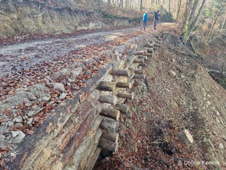 Vzdrževalna dela na gozdnih cestah (8)